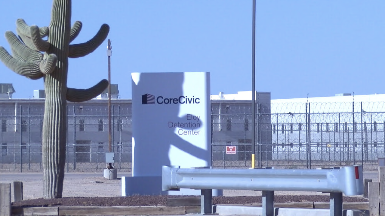 ICE center in Eloy one of most affected by COVID19 in U.S.